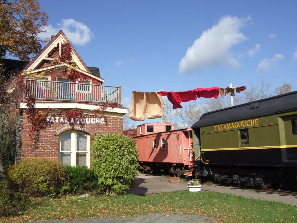 Train Station Inn Tatamagouche Exterior foto
